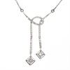 Charming vintage Belle Epoque diamond necklace